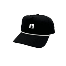 Load image into Gallery viewer, Golf Hat 5 Panel w/ Rope Curved Bill
