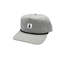 Load image into Gallery viewer, Golf Hat 5 Panel w/ Rope Curved Bill
