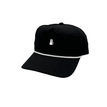 Load image into Gallery viewer, Golf Hat 5 Panel w/ Rope Curved Bill
