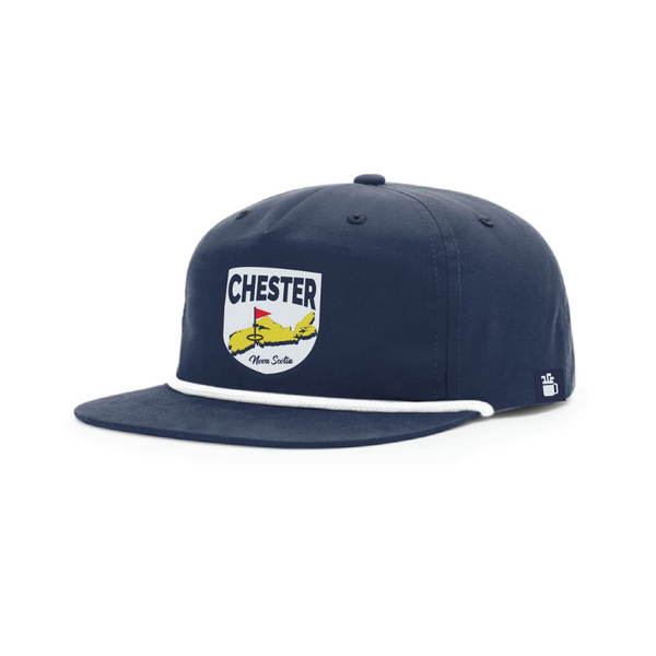 Chester Golf Club - Snapback Rope Hat