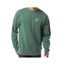 Load image into Gallery viewer, Social Golf Co Crew Neck Sweaters
