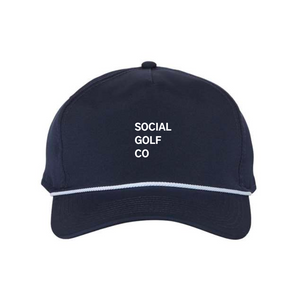 Rope Hat - Social Golf Co
