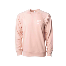 Load image into Gallery viewer, Social Golf Co Crew Neck Sweaters
