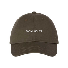 Load image into Gallery viewer, Social Golfer - Bio Washed Hat
