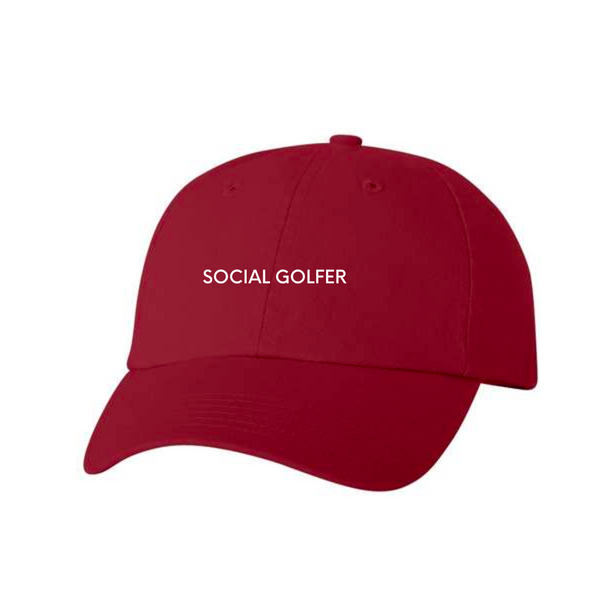 Social Golfer - Bio Washed Hat