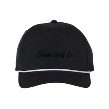 Load image into Gallery viewer, Rope Hat - SGC Cursive
