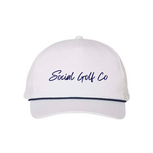 Load image into Gallery viewer, Rope Hat - SGC Cursive
